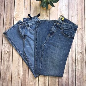 Old Navy - Bundle 2 PR Boy Jeans Size 10